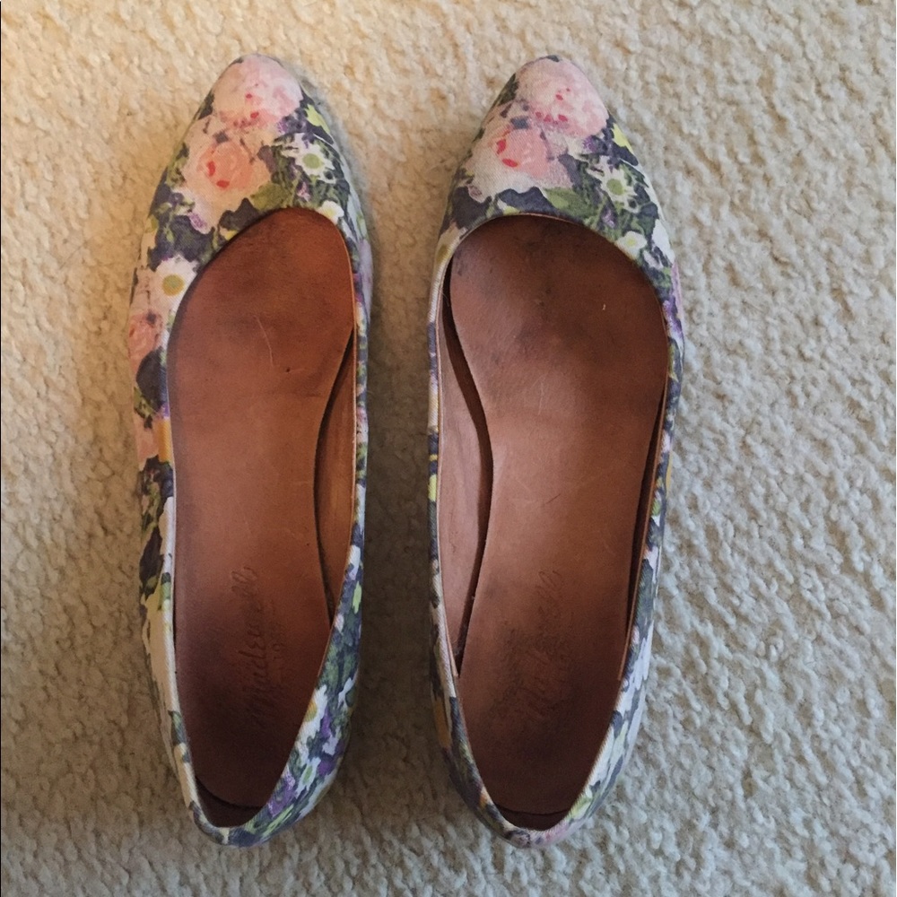 LAST CHANCE Adorable Madewell flats!